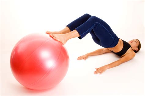 Workout of the Week: Stability Ball Leg Curls - Health Advocate Blog