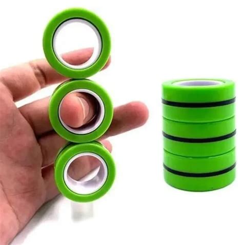 Магнитные Кольца Stress Relief Magnetic Rings Антистресс для Рук Bs ...