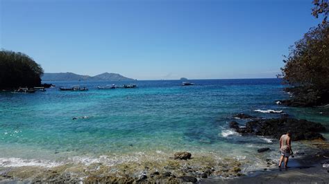 BLUE LAGOON BEACH KEINDAHAN PANTAI TERSEMBUNYI DI KARANGASEM