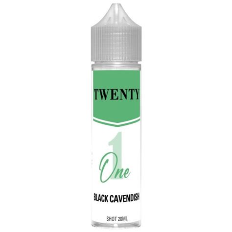 Tnt Vape Twenty One Black Cavendish Ml Nella Categoria Novita