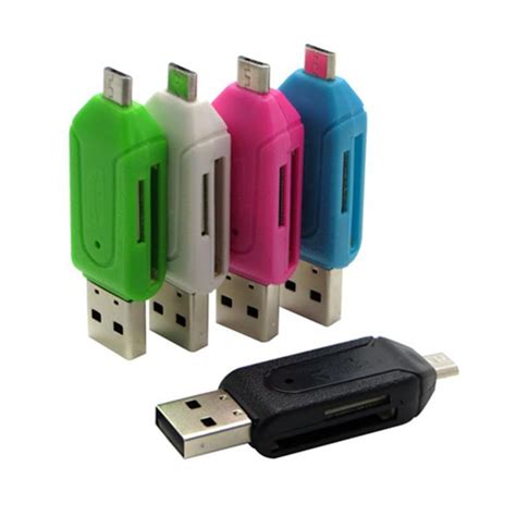 Pces Em Leitor De Cart O De Mem Ria Usb Leitor De Cart