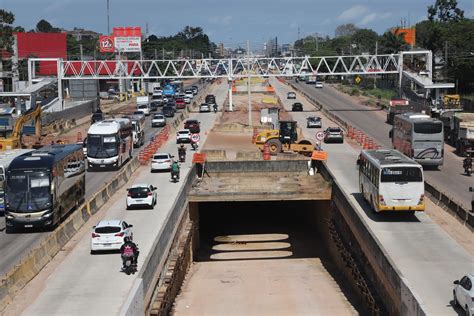 Brt Metropolitano Deve Entrar Em Opera O Em Veja Fotos