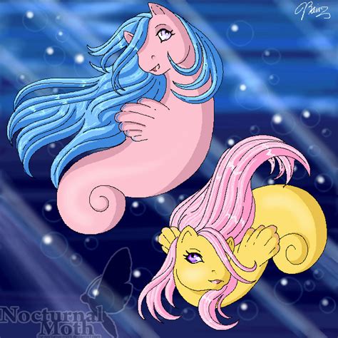 My Little Pony - Sea Ponies by Chibi-Warmonger on DeviantArt