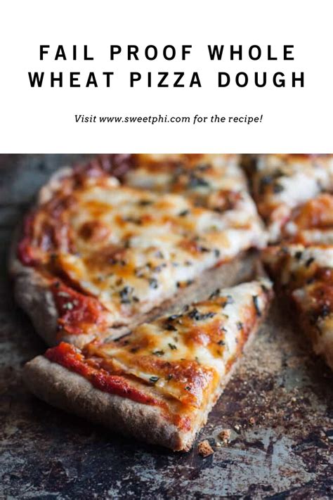 Fail Proof Whole Wheat Pizza Dough Artofit