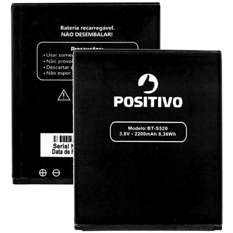 Bateria Positivo Twist BT S520