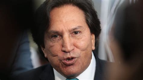 La Justicia De EEUU Ordena Detener Al Expresidente Alejandro Toledo