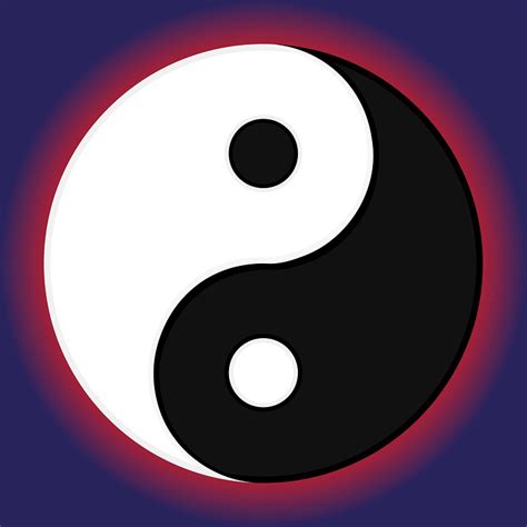 Yin Yang And Symbol Бесплатное изображение на Pixabay Pixabay