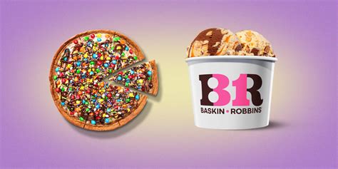 Baskin Robbins Drops A Halloween Themed Pizza Made Out Of Ice Cream And Cookies