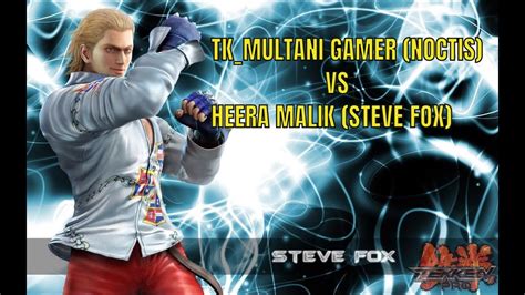 Tk Multani Gamer My Newbie Vs Heera Malik Steve Fox Youtube