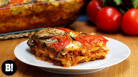 Vegan Ratatouille Lasagne Youtube