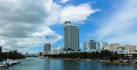 Elevation of West Ave, Miami Beach, FL, USA - Topographic Map ...