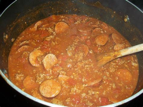 Rachel's Dining: GO MEAT!!! Chili Recipe