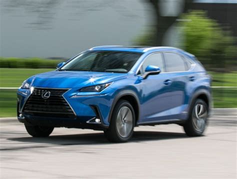 2018 Lexus Nx Review Pricing And Specs