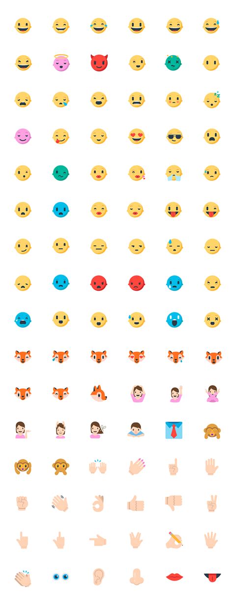 Emoticons Emojis For Mozilla Firefox On Behance