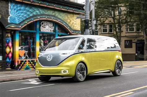 Volkswagen I.D. Buzz Concept First Drive Review | Automobile Magazine