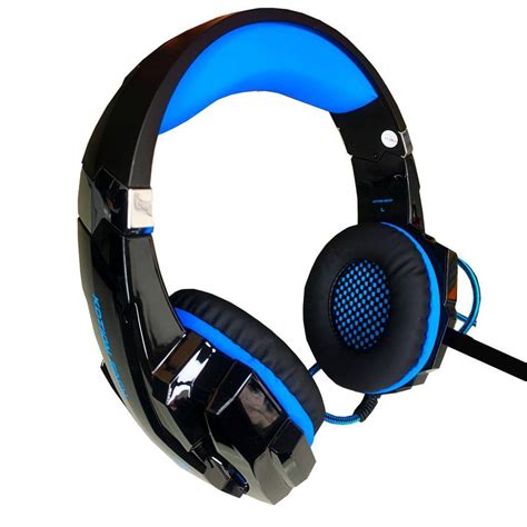 Fone De Ouvido Gamer Kotion Each Profissional Led Azul No Shoptime