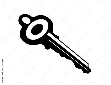 key vector clipart png Stock Illustration | Adobe Stock