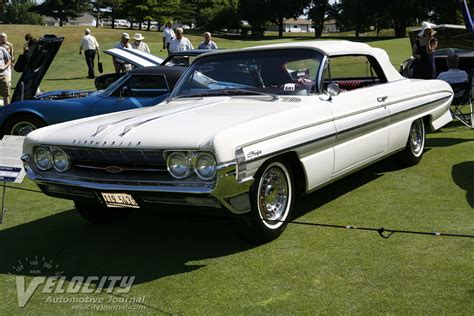 1961 Oldsmobile Super 88 Information And Photos Momentcar