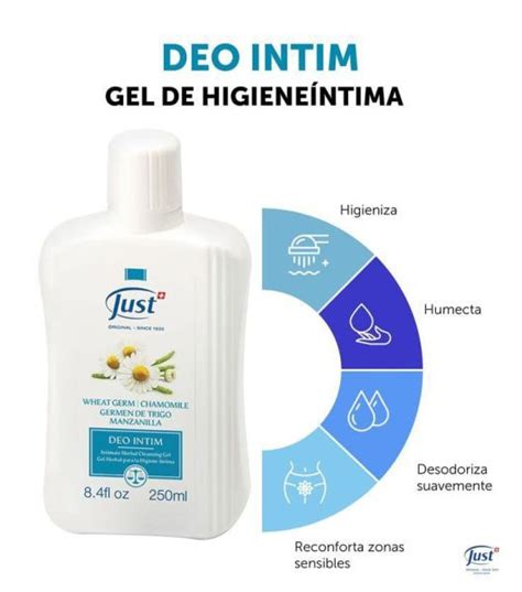 Deo Intim Just Equilibra Y Protege Tu Bienestar Ntimo