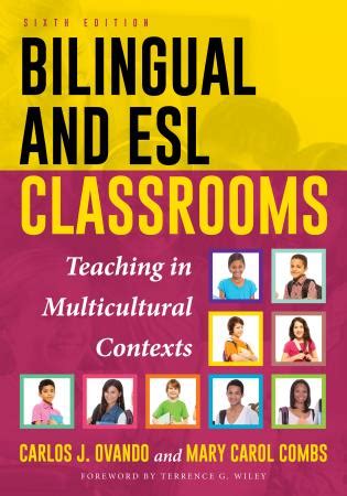 Bilingual And Esl Classrooms Teaching In Multicultural Contexts Ebooksz