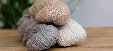 Natural Fibre Yarns For Hand Knitting And Crocheting The Fibre Co