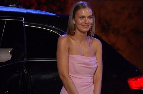 'The Bachelor' Premiere Brought Some Dramatic Dresses