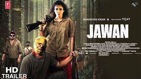 Jawan (Tamil) – Official Trailer | Sharukh Khan | Vijay ...