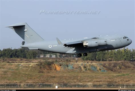 United Arab Emirates Air Force Boeing C A Globemaster Iii Photo