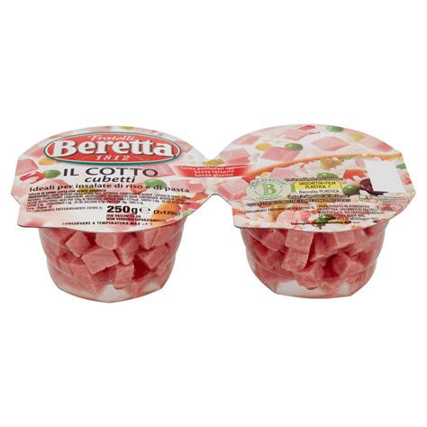 Fratelli Beretta Il Cotto Cubetti 2 X 125 G Carrefour