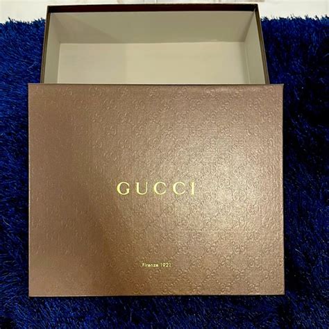 Gucci Storage And Organization Gucci Box Only Xtra Large Textured 0