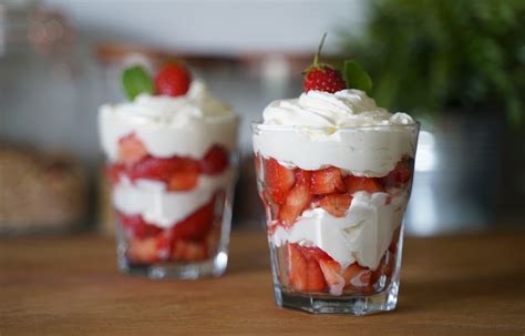 10 Recettes Succulentes à Faire Avec Des Fraises Aux Fourneaux