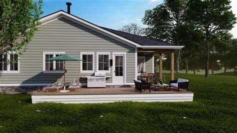 Homewood - House Plan – Boutique Home Plans