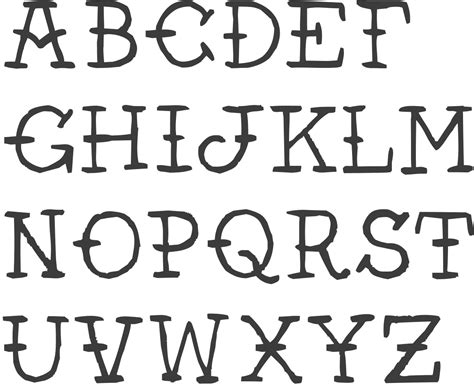 MyFonts: Tattoo fonts