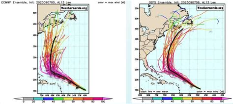 Lee is now a Category 2 hurricane in the Atlantic. By the weekend, it ...