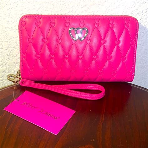 Betsey Johnson Bags Nwt Betsey Johnson Azalea Rosebud Wallet Poshmark