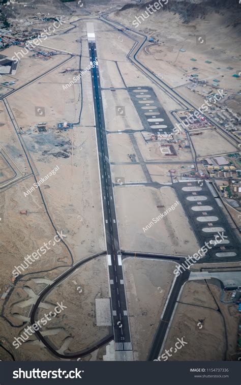 Aerial View Landscape Leh Ladakh Airport Stock Photo 1154737336 | Shutterstock