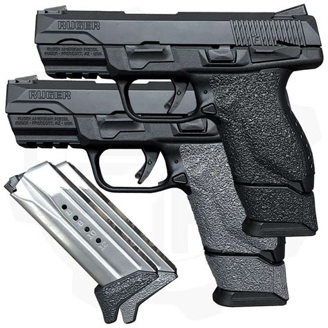 Traction Grip Overlays for Ruger American® Compact Pistols