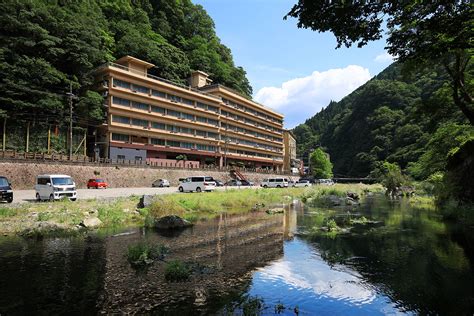 湯原温泉ゆばらおんせん 岡山県の温泉 温泉マップ