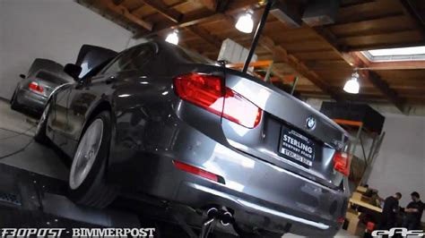 First 2012 F30 328i 4 Cylinder Turbo N20 Engine Dyno Run 226rwhp