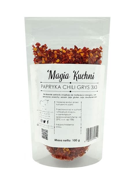 Chilli Grys G P Atki Papryka Chili Ostra Erli Pl