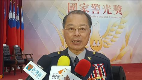 警政署長黃明昭頒發「國家警光獎」提升警界士氣 麟傳媒