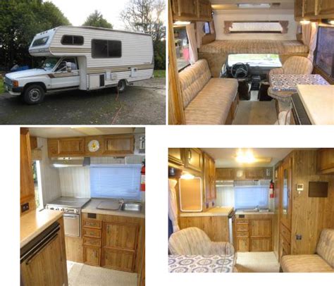 1986 Toyota Dolphin Rv Remodel Whats Old Is New Again