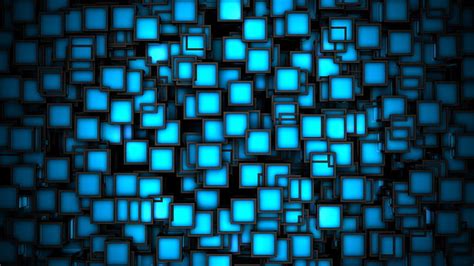 HD wallpaper: 3D blue cubes background | Wallpaper Flare