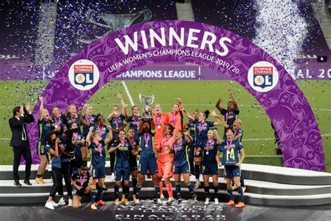 Lyon win UEFA Women's Champions League for fifth successive time