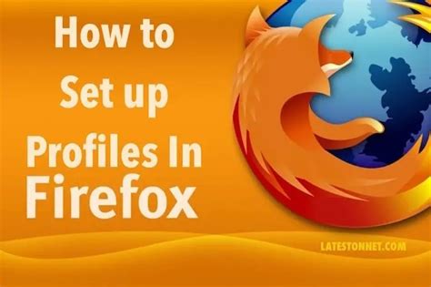 How To Setup Firefox Profile Manager Rockstarkurt