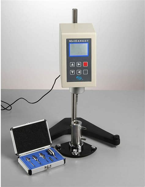 Ndj S Digital Rotational Viscometer Viscosity Meter Mpas Mpas