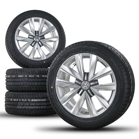 Vw 18 Inch Summer Tires T5 T6 Bus Multivan Bulli Springfield Alloy