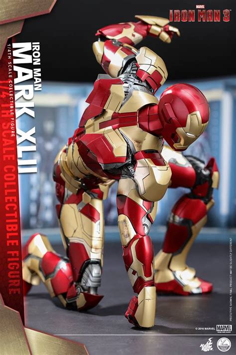 Hot Toys Iron Man Mark Quarter Scale Figure Revealed Marvel Toy News