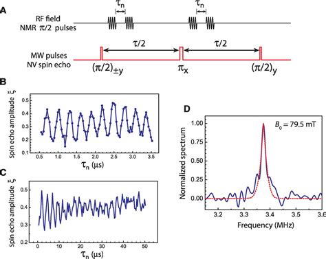 Nanoscale Nuclear Magnetic Resonance With A Nitrogen Vacancy Spin