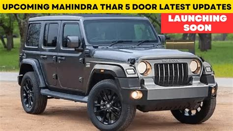 Mahindra Thar 5 Door 2023 New Model Review 5 Door Thar 2023 Review